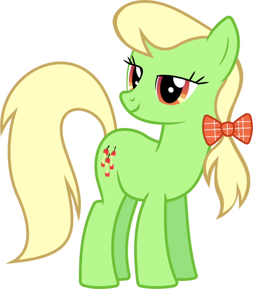 Apple Munchies - My Little Pony Apple Cider (835x957)