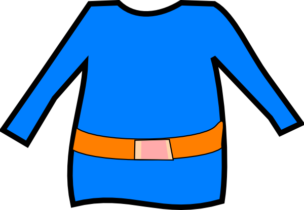 Elf Shirt Cliparts - Clip Art (600x416)