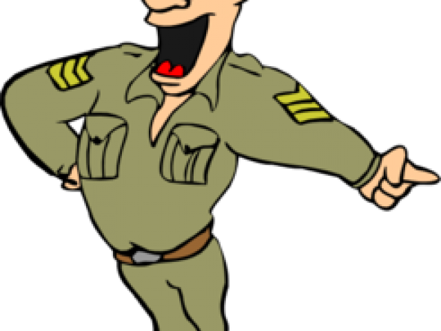 Major Cliparts - Get Well Card Military (640x480)