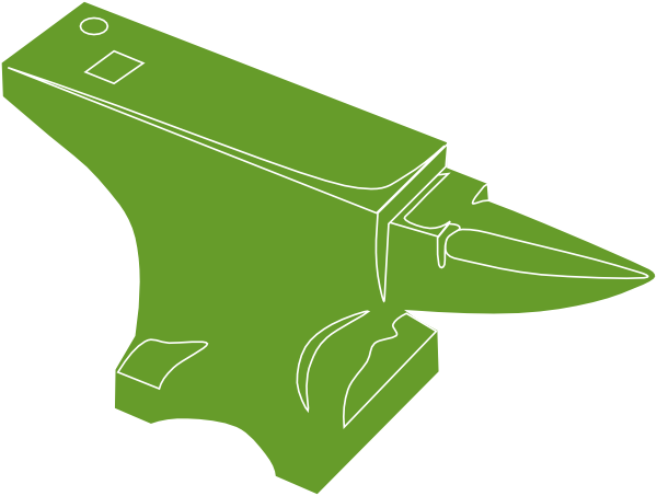 Anvil Clip Art - Clip Art (600x453)