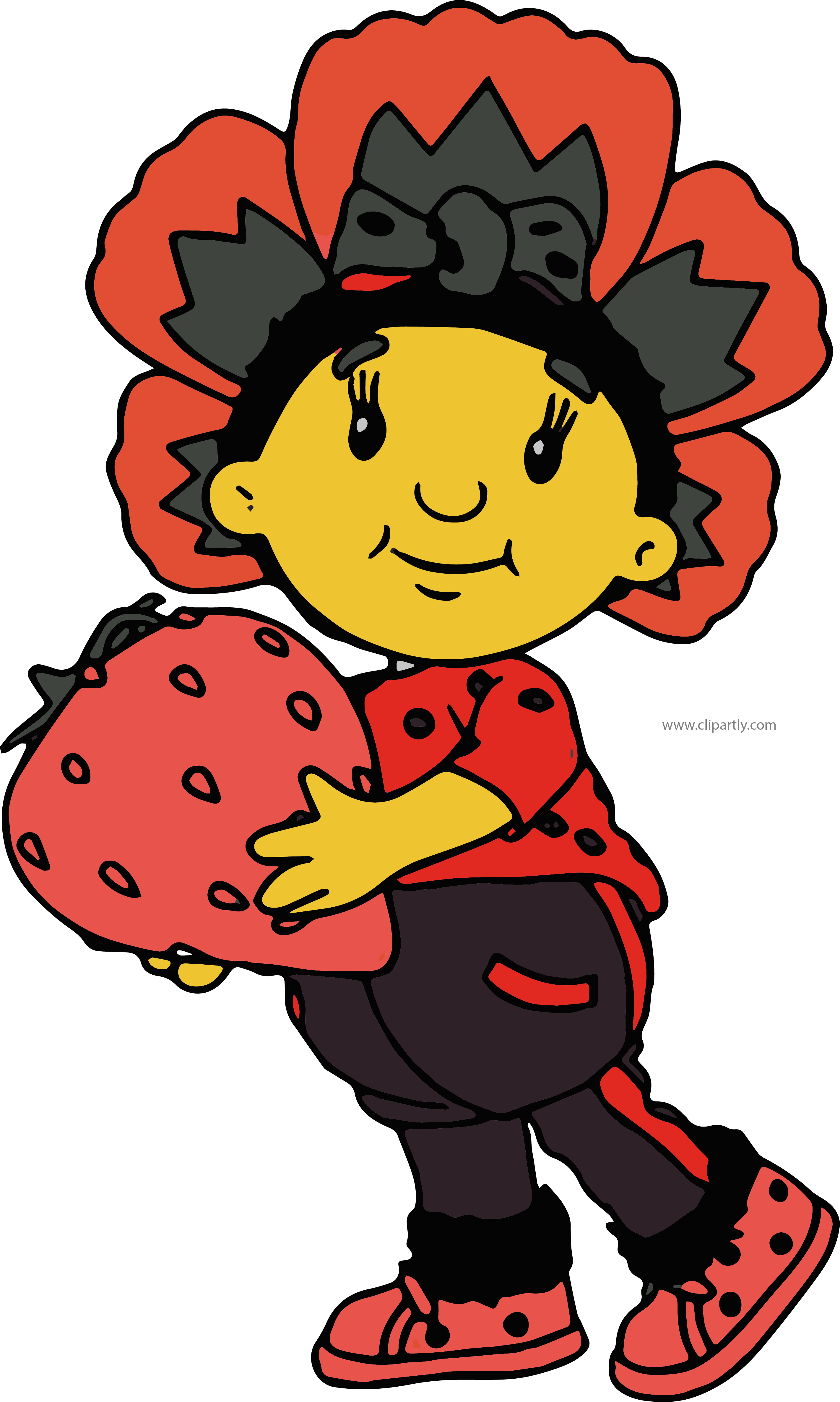 Fifi Cherry Clipart Png - Fifi And The Flowertots Clipart (2843x4744)
