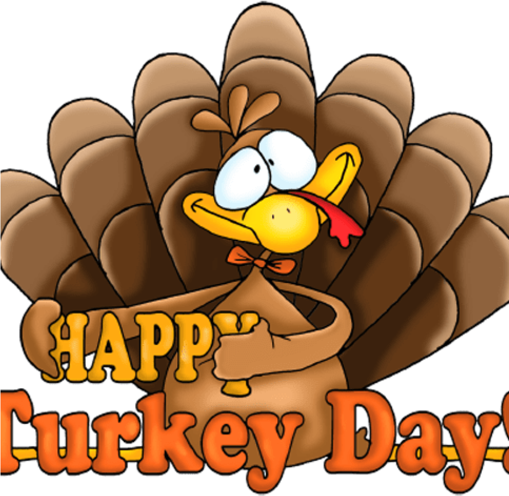 Happy Thanksgiving Clip Art Happy Thanksgiving Cliparts - Happy Turkey Day (1024x1024)
