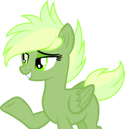 Official Debut By Shiiazu - Apple Spritz Mlp (400x411)