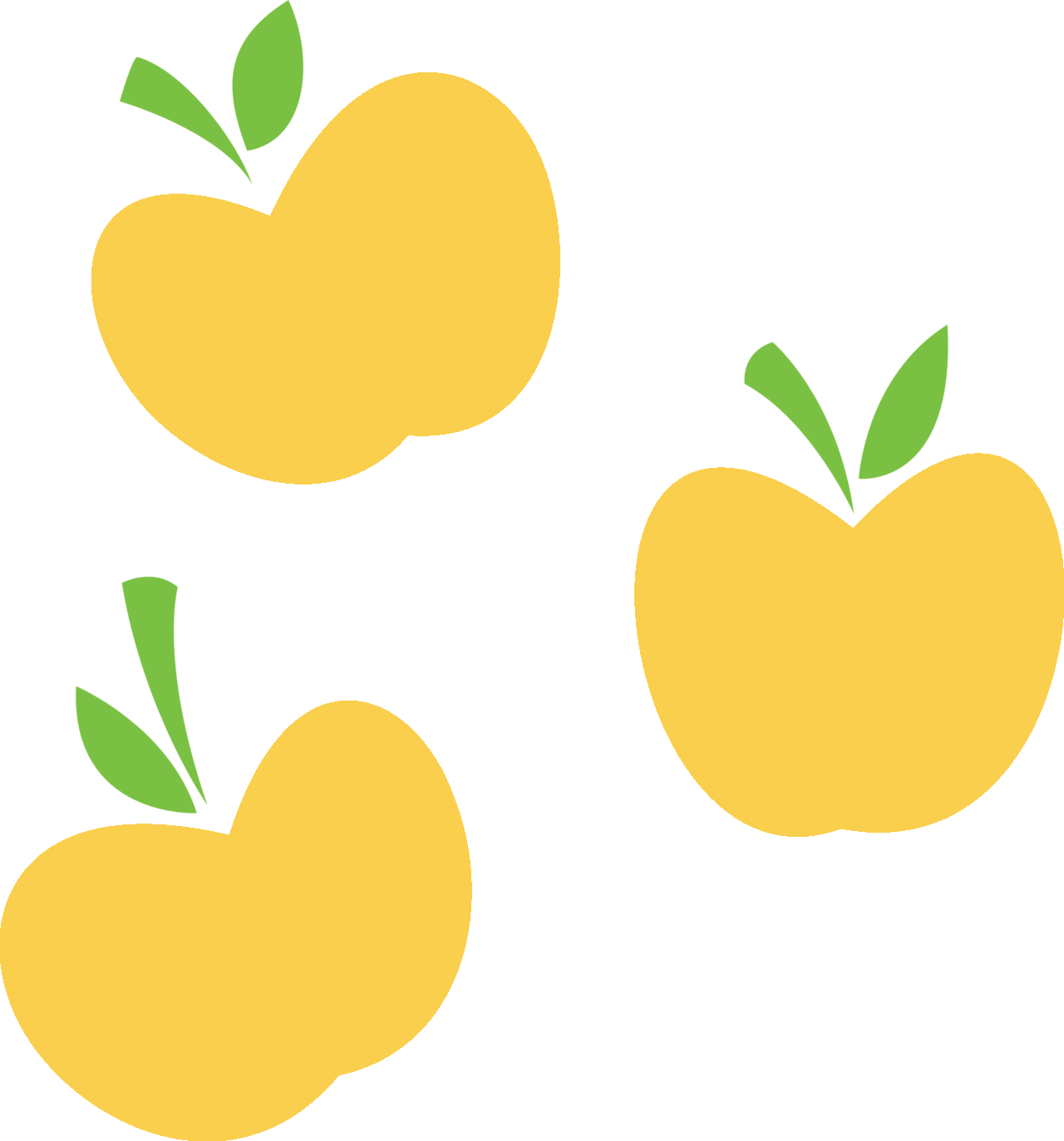 Crisp Apple Cutie Mark - Mlp Apple Cutie Marks (1280x1373)