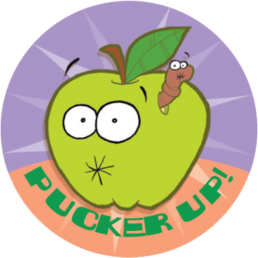 Sour Apple Dr - Sticker (380x381)
