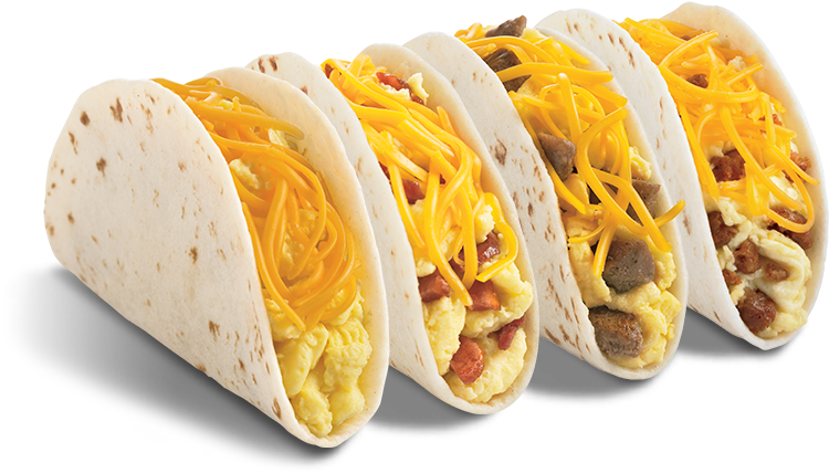 Tortilla Clipart Breakfast Taco - Food (860x480)