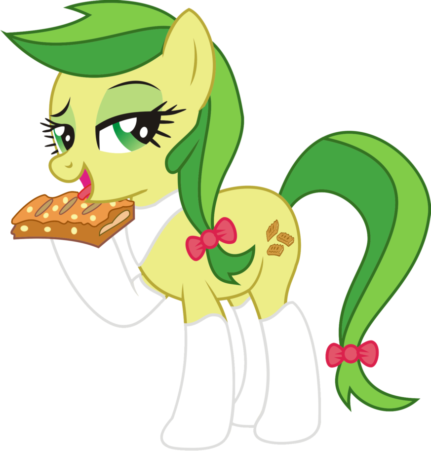 Apple Fritter Bite Png By Leopurofrik - Apple Fritter My Little Pony (873x914)