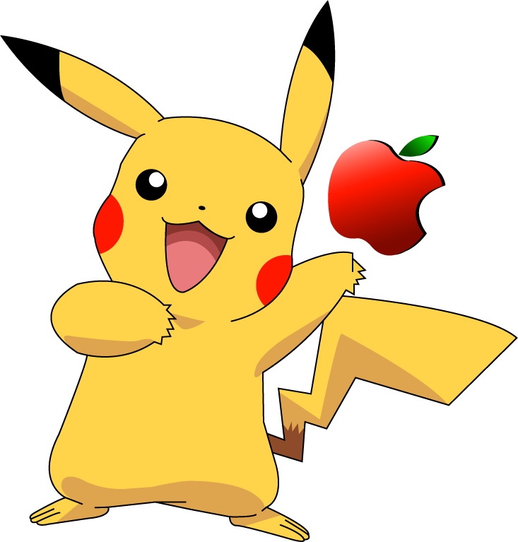 'pokemon Go' To Pump Apple Stock To 150 Steemit - Roommates Rmk2536gm Pokemon Pikachu Peel And Stick (733x767)