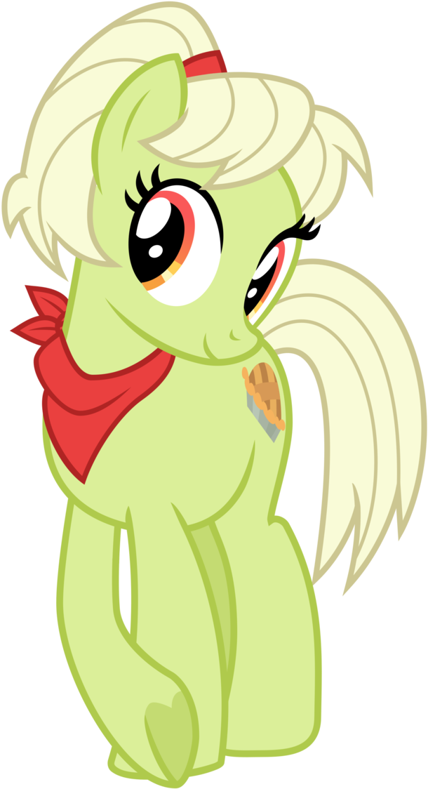 Apple Whippersnapper By Cheezedoodle96 - Mlp Granny Smith (707x1131)