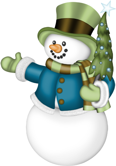 Explore Snowman Clipart, Winter Clipart And More - Snowman (388x550)