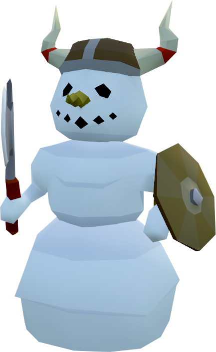 Barbarian Snowman - Barbarian (433x706)