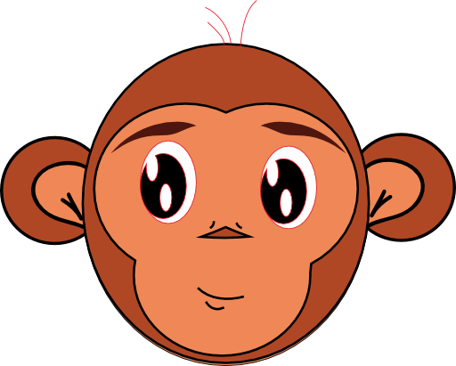 Innocent Monkey - Prim (512x411)