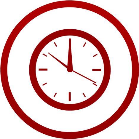 Hours Of Operation - Star Wars Republic Symbol (500x500)