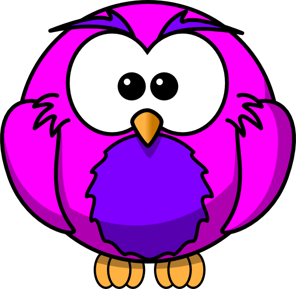 Cartoon Owl (600x585)