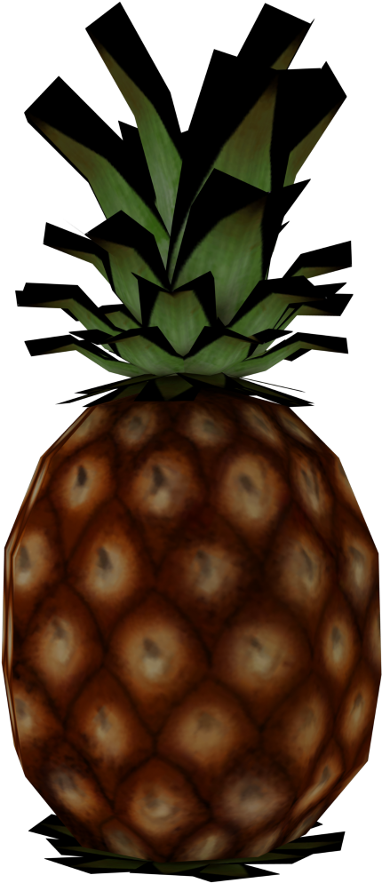 Pineapple Render - Pineapple Render (520x1000)