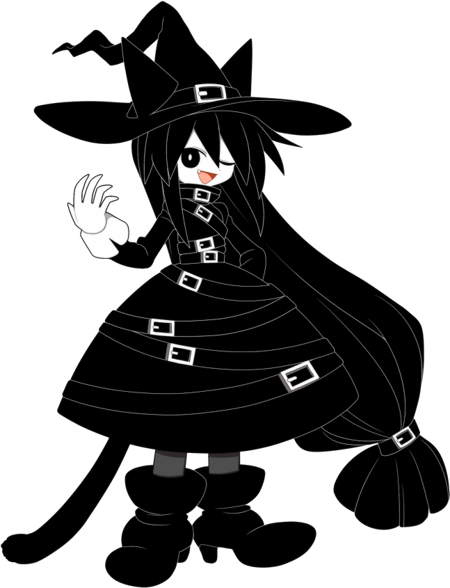 "witches Are Good Stuff " - Wadanohara And The Great Blue Sea Chlomaki (666x860)