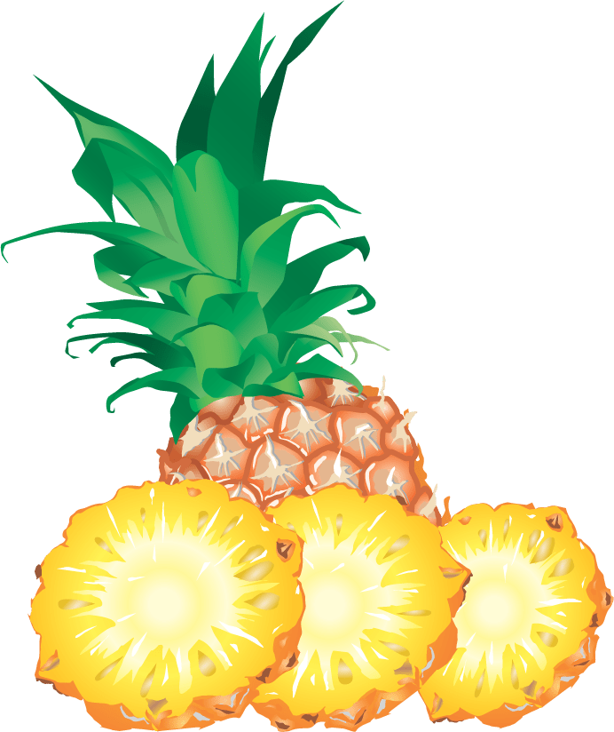 Free Png Pineapple Png Images Transparent - Pineapple Png Clip Art (692x824)