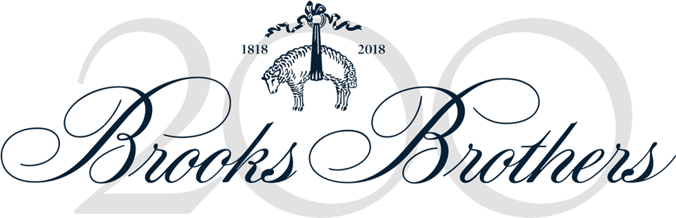 Image Description - Brooks Brothers 200 Years Logo (1000x500)