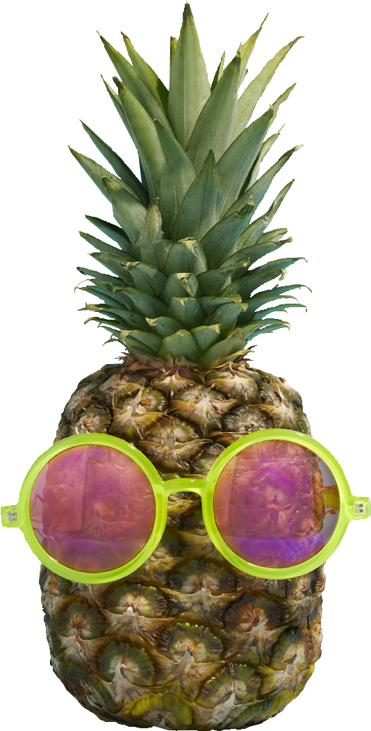 Broadinterests For Pineapple With Sunglasses Tumblr - Awesome Pineapple (970x1311)