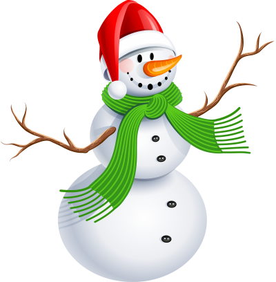 Free Real Snowman Png - Merry Christmas Great Niece And Nephews (400x408)