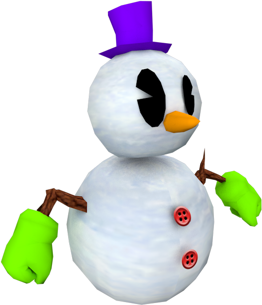 Download Zip Archive - Snowman (750x650)