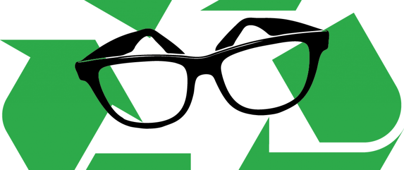 Glasses Donations For Urban Ministries - Ray Ban Wayfarer Vector (832x350)