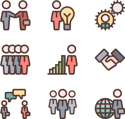 Human Resources - Interview Icon Png (600x564)
