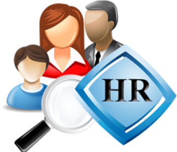 Human Resources And Management - Human Resource Png Icon (452x300)