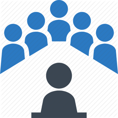 Leadership Icon - Leadership And Management Icon (500x500)