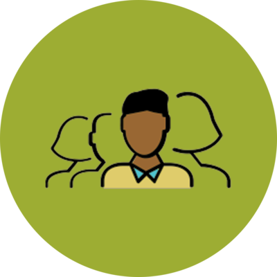 Director, Hr - Human Relations Icon Png (400x400)