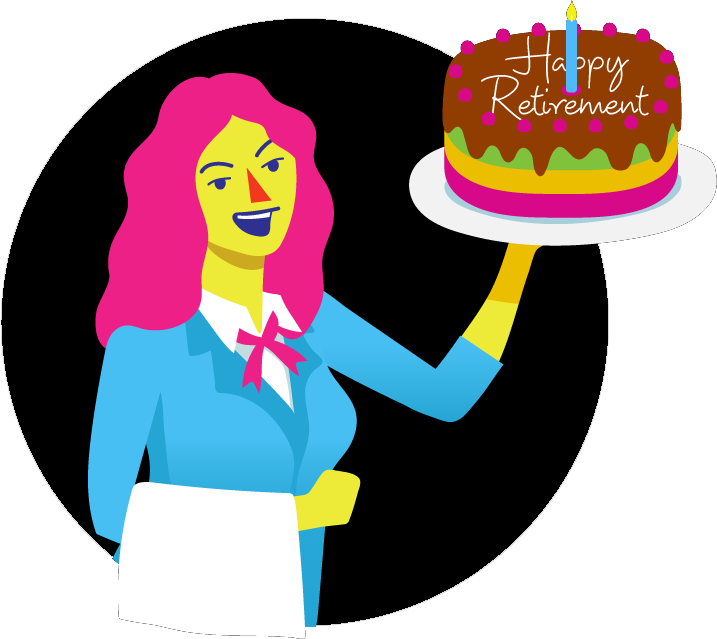 The Human Resources Team Facilitates Employee Retirement - The Human Resources Team Facilitates Employee Retirement (717x639)
