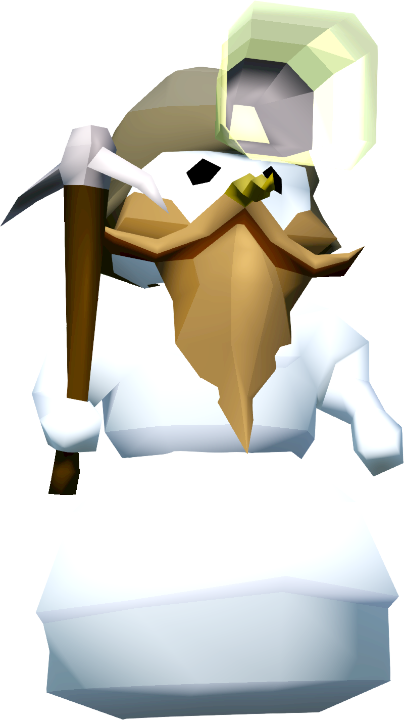 Dwarf Snowman - Cartoon (800x1424)