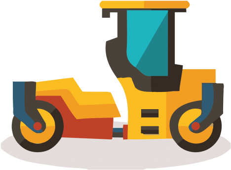 Asphalt Roller Paving Equipment - Road (500x500)