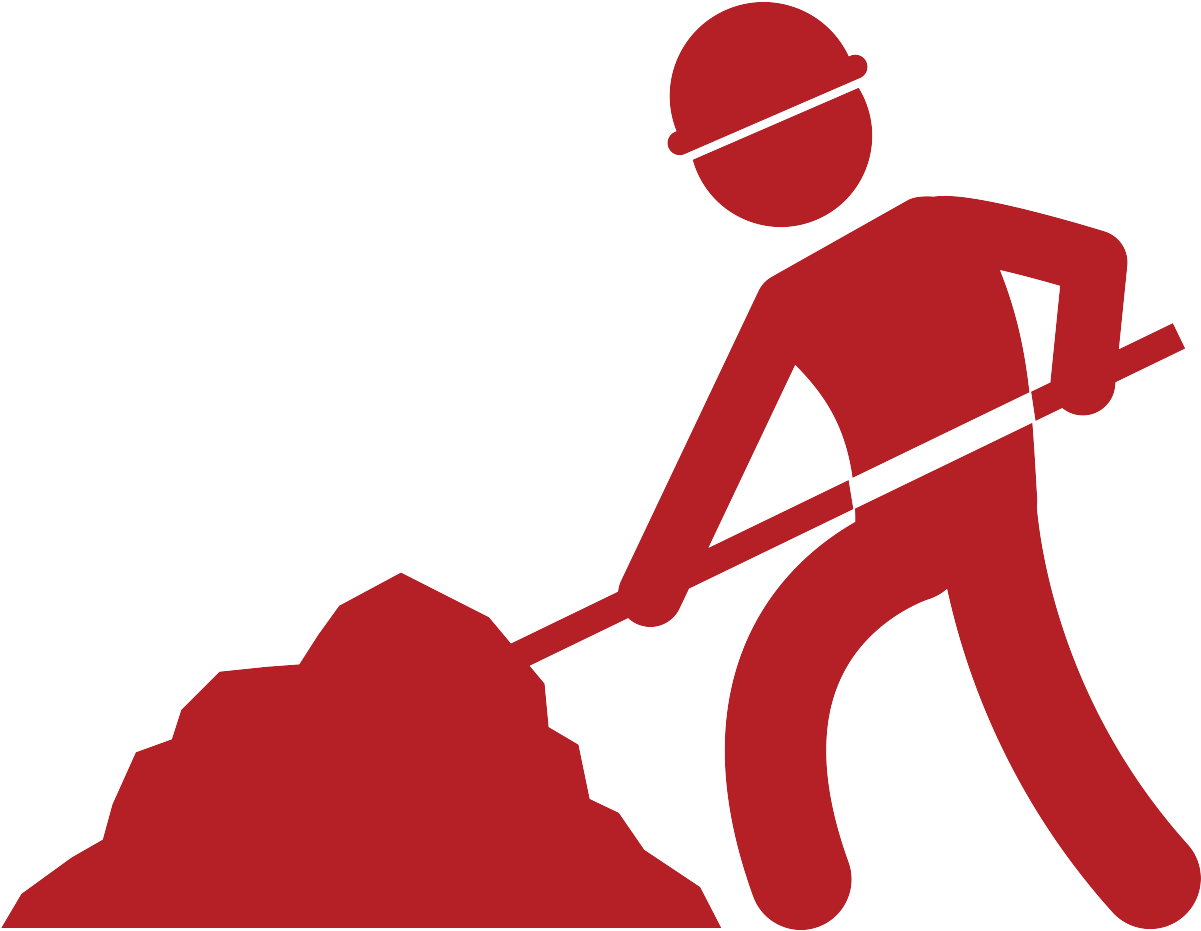 Hard Working - Industria Minera Dibujos (1200x1200)