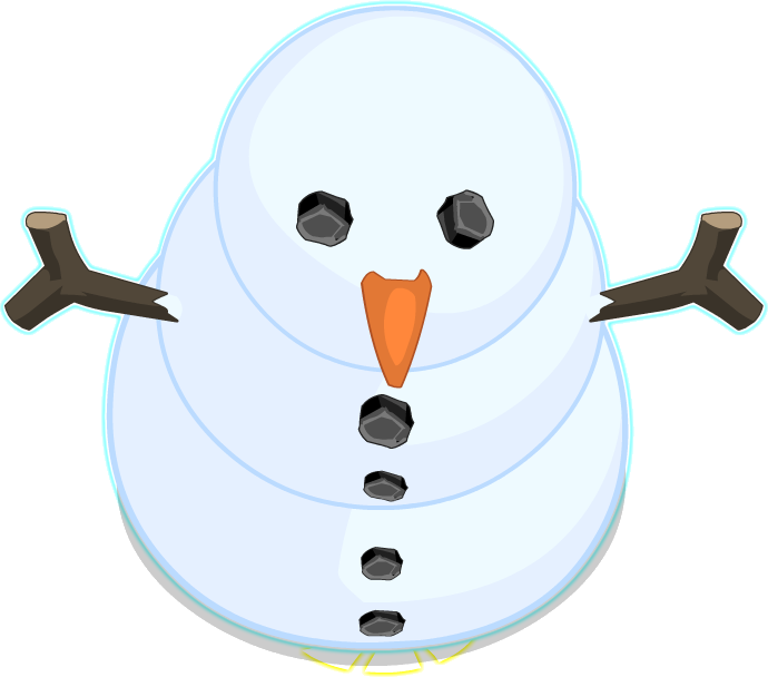 Autoclicker Snowman - Snowman (690x608)