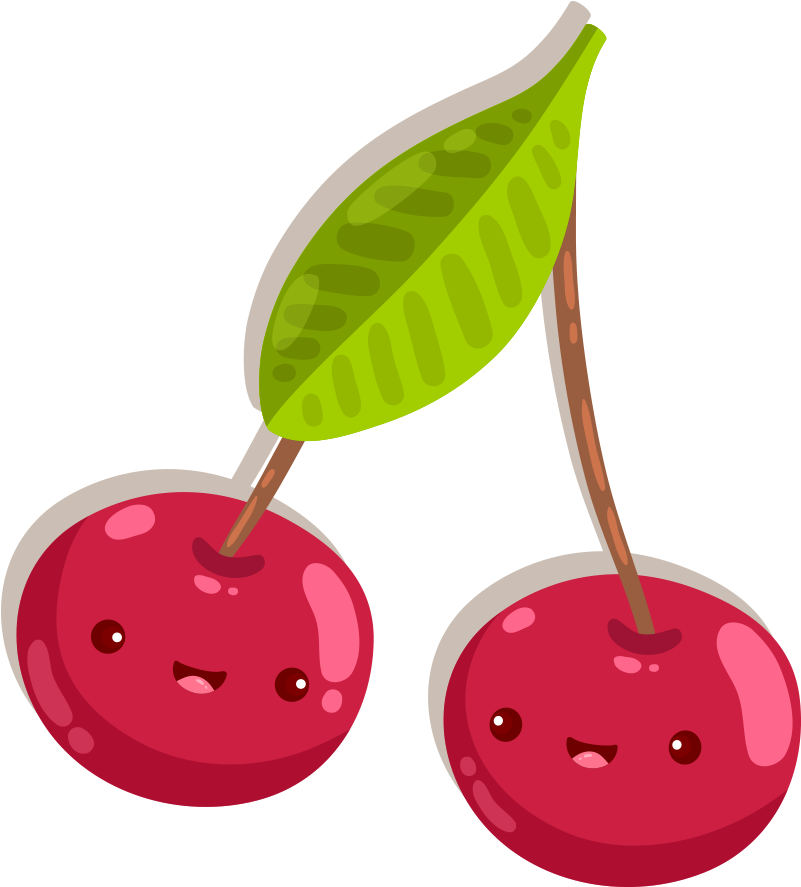 Cherry Cartoon Auglis - Cherry Cartoon Auglis (1600x1600)