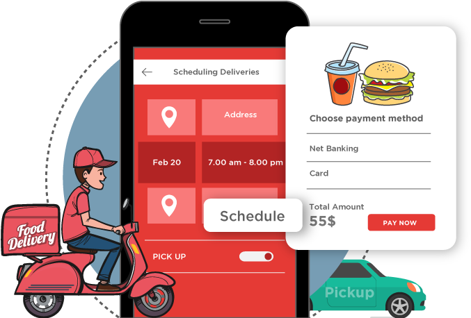The Application Allows The Users To Place An Order, - Mobile Phone (700x600)