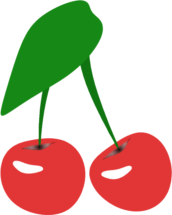 Cherry Cartoon Auglis Fruit - Cherry Cartoon Auglis Fruit (726x1024)