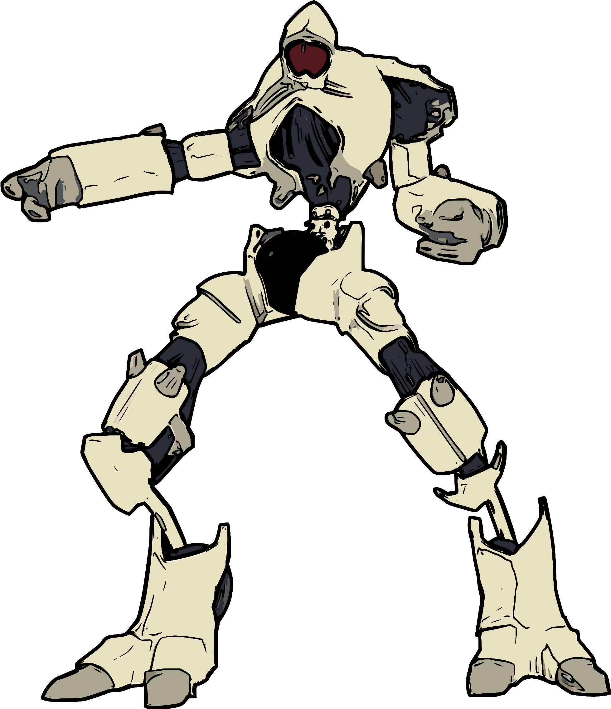 Nomad-desert Mech - Mech Svg (2017x2400)