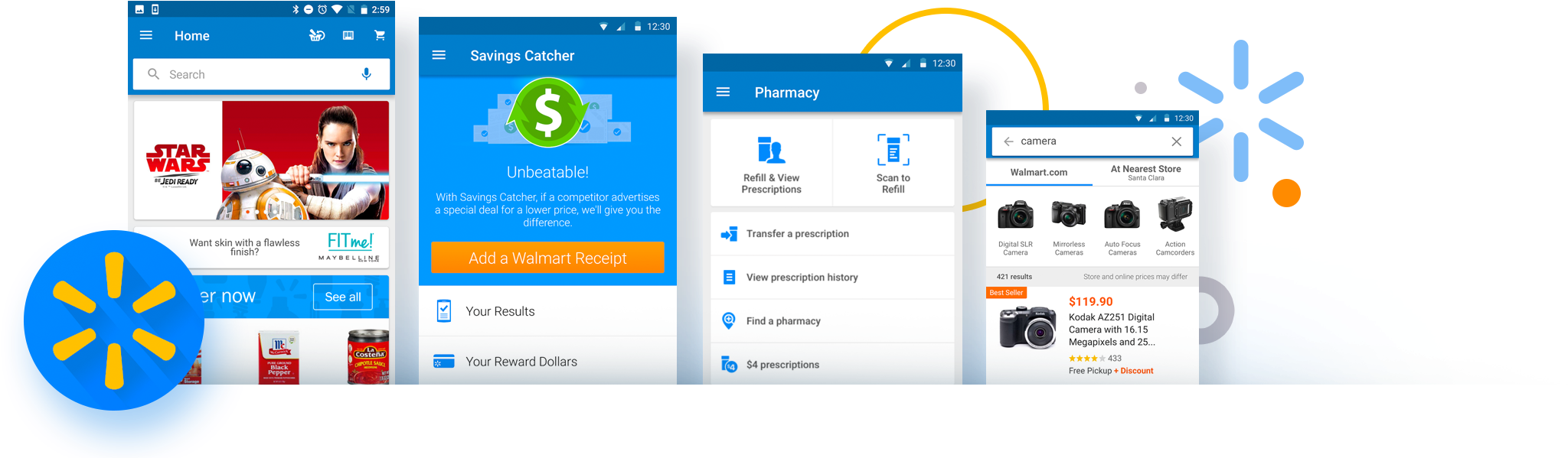 Ubereats Is An Online Food Ordering System Powered - Walmart (2153x792)