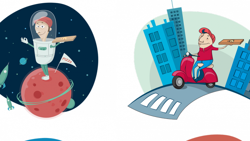 Indian Online Food Delivery Grows By 150% In Volumes - Delivery (849x478)