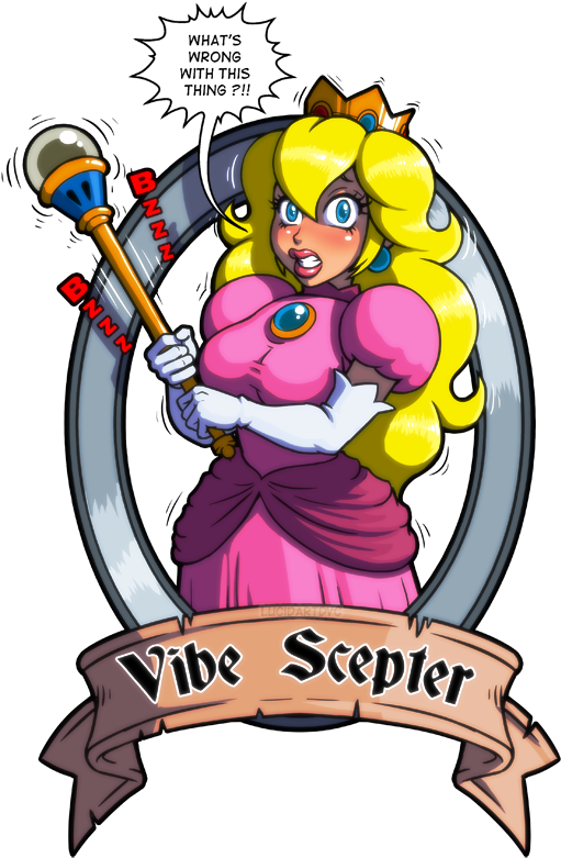 Wickedland 283 48 Peach's Vibe Scepter V1 - Vibe Scepter Peach (530x800)