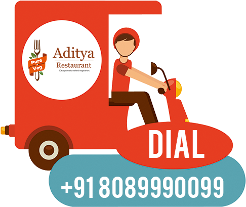 Delivering Some Great Food At A Right Time Is What - Entrega De Alimentos A Domicilio (500x444)