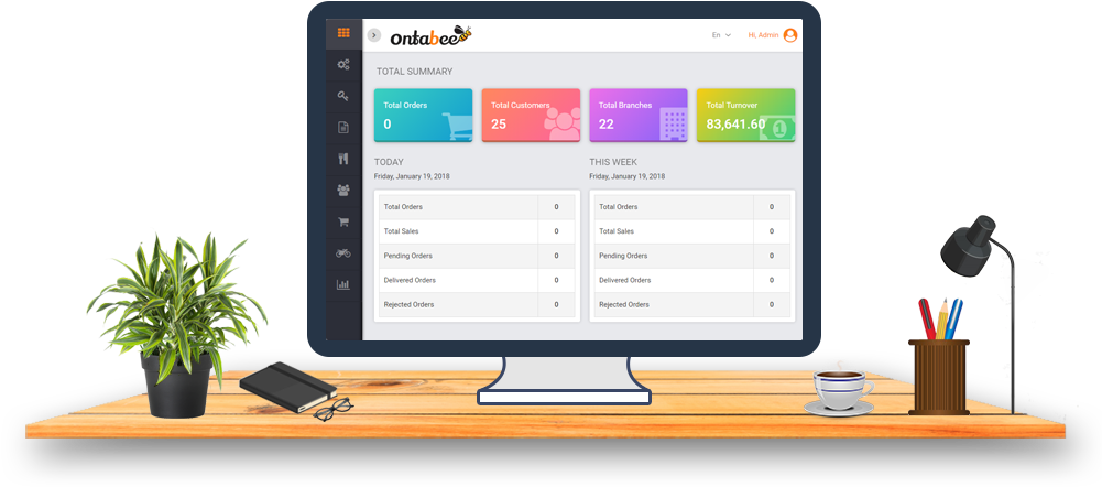 Food Ordering System - Online Food Ordering Png (1000x450)