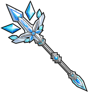 Gear Zero Crystal Scepter Render - Gear Zero Crystal Scepter Render (350x350)