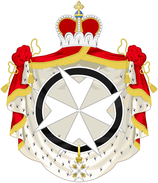 External Ornaments Prince Of The Holy Roman Empire - Polish Coat Of Arms (518x599)