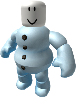 3d - Roblox Snowman (420x420)
