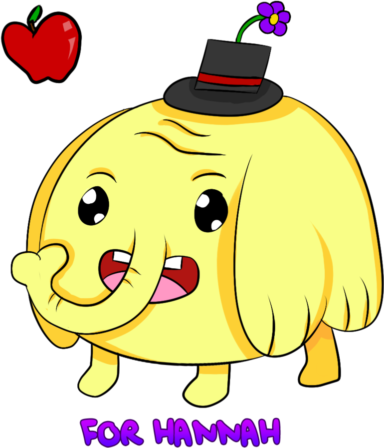 Tree Trunks With A Cute Hat - Cartoon (900x916)
