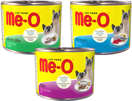 All Me-o Cat Canned Food - Me O Cat Food Can (575x440)