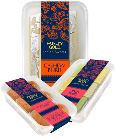 Paisley Gold Specialises In Frozen And Ready To Eat - Indian Food Delivery Packaging (408x481)